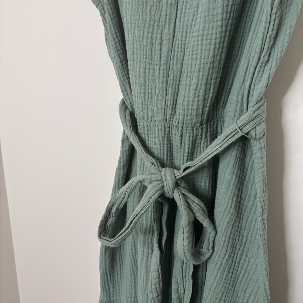 #271 GAP Ruffle Hem Gauze Dress - Picture 12 of 12